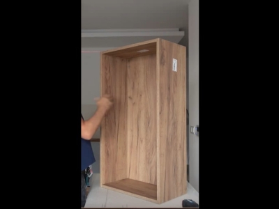  Szafka kuchenna wisząca – montaż od A do Z | Realizacja stolarska